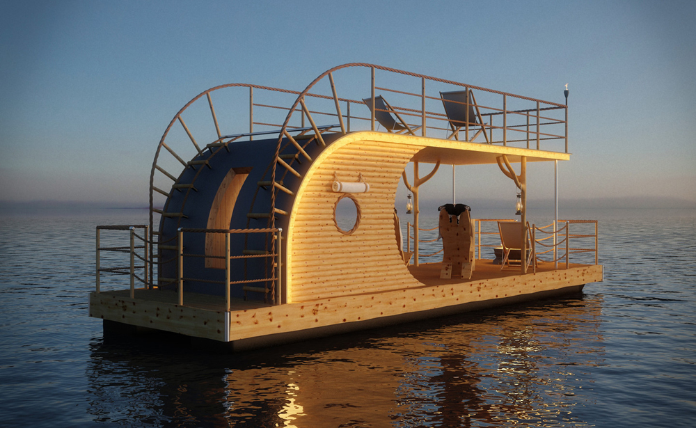 Innovative Nautilus Houseboats for Modern Lifestyle