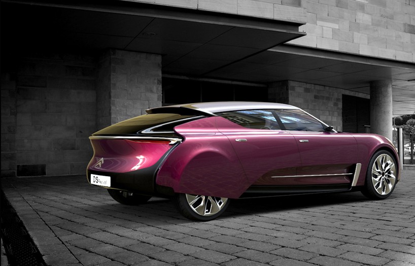 Citroën DS Concept by Jean-Louis Bui