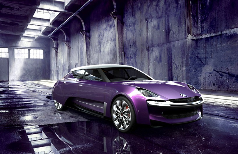 Citroën DS Concept by Jean-Louis Bui