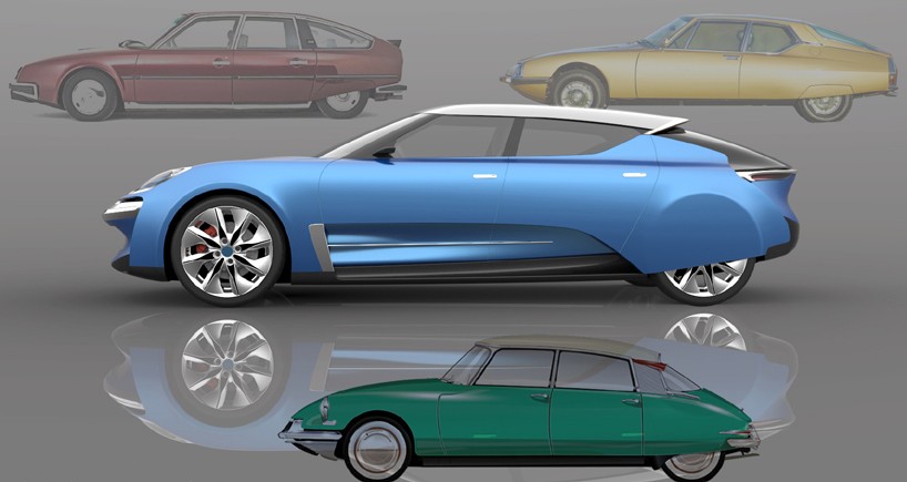 Citroën DS Concept by Jean-Louis Bui