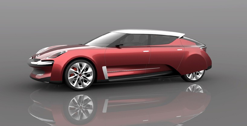Citroën DS Concept by Jean-Louis Bui
