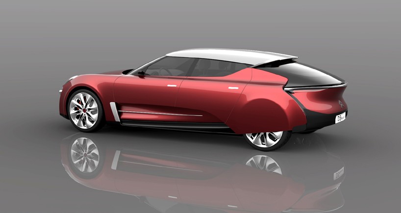Citroën DS Concept by Jean-Louis Bui