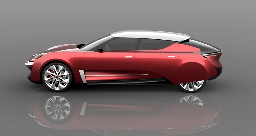Citroën DS Concept by Jean-Louis Bui