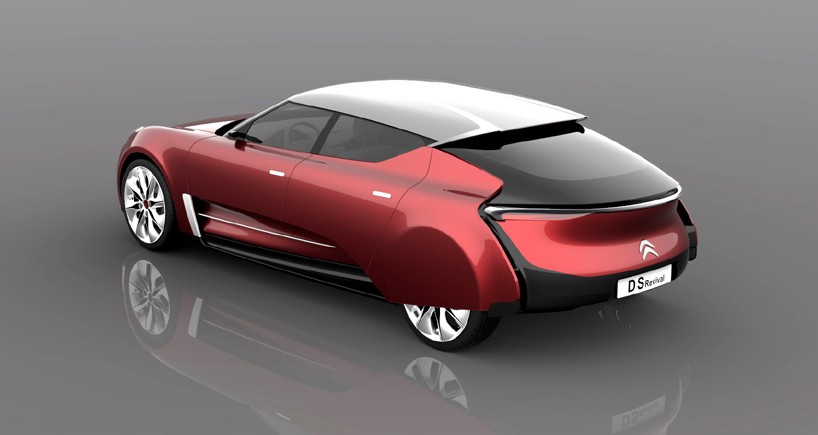 Citroën DS Concept by Jean-Louis Bui
