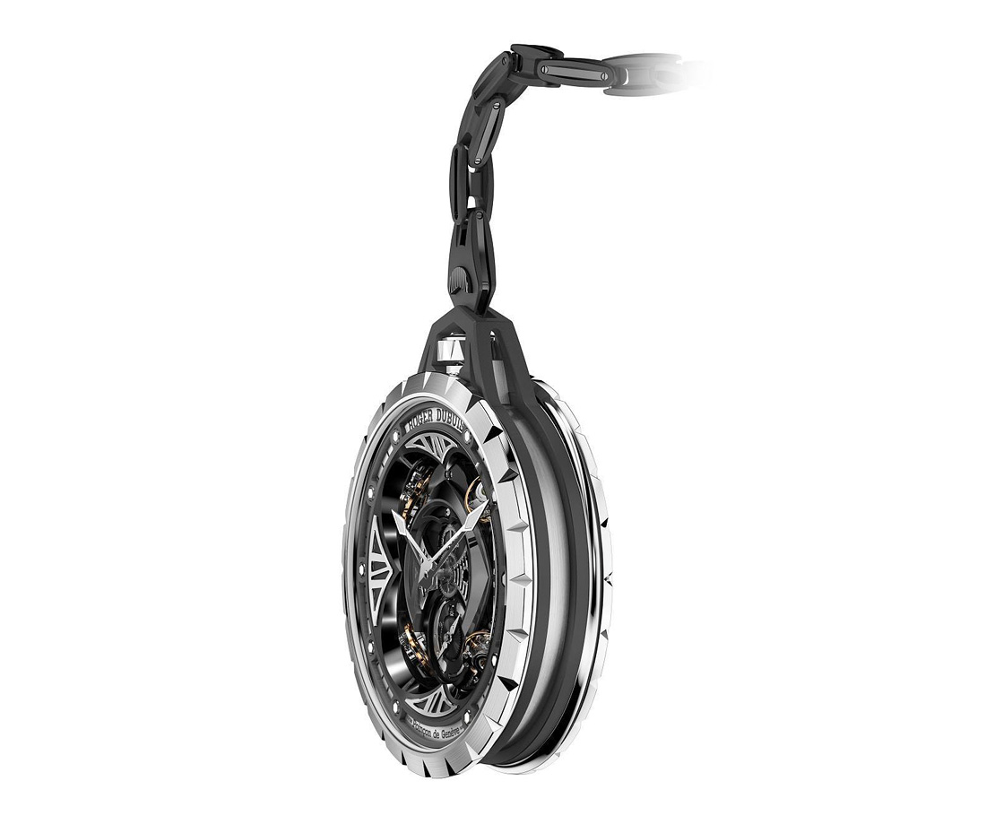 Excalibur Spider Pocket Time Instrument by Roger Dubuis