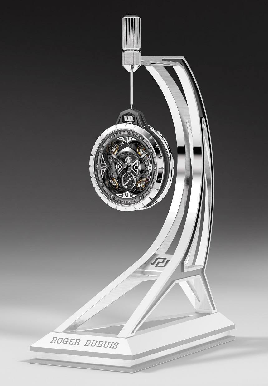 Excalibur Spider Pocket Time Instrument by Roger Dubuis