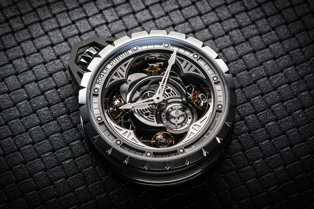 Excalibur Spider Pocket Time Instrument by Roger Dubuis