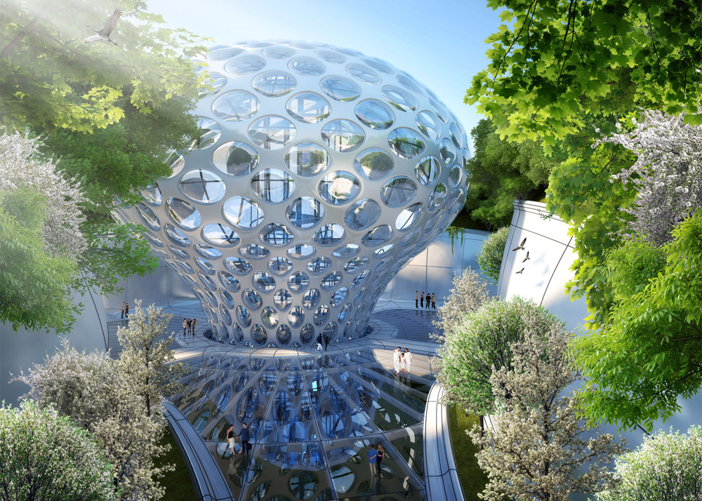 Underwater Eco-Village Plans To Recycle Rubbish Into 'Seascrapers'