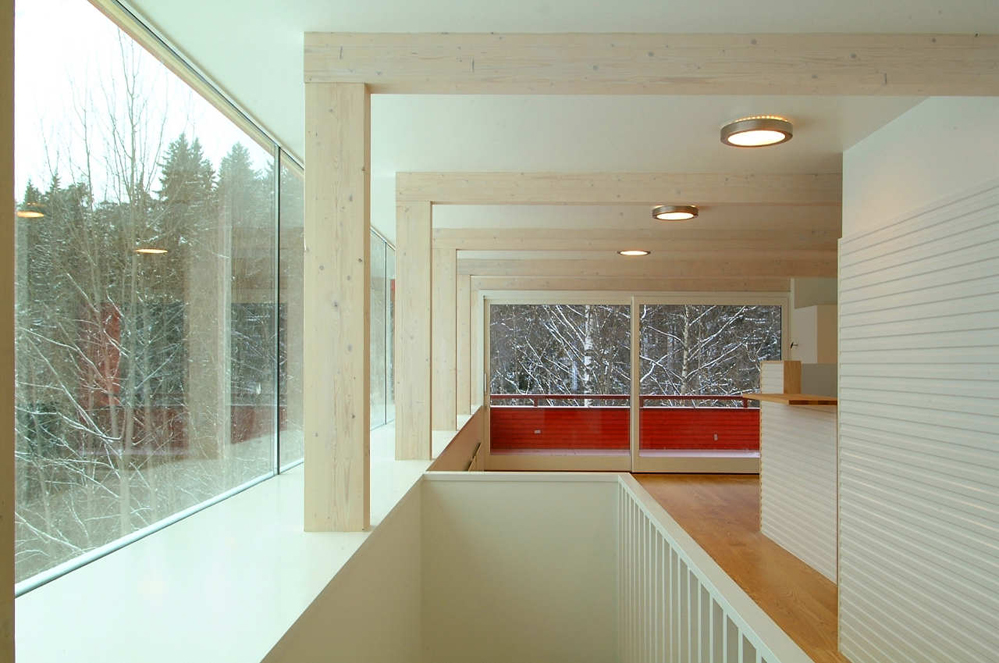 The Red House in Oslo, Norway by JVA Architects