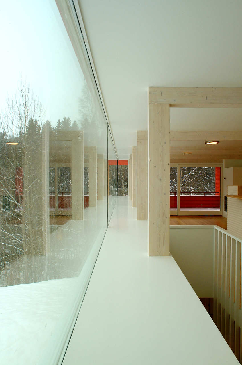 The Red House in Oslo, Norway by JVA Architects