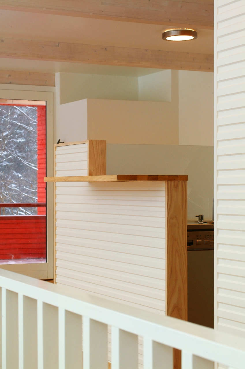 The Red House in Oslo, Norway by JVA Architects