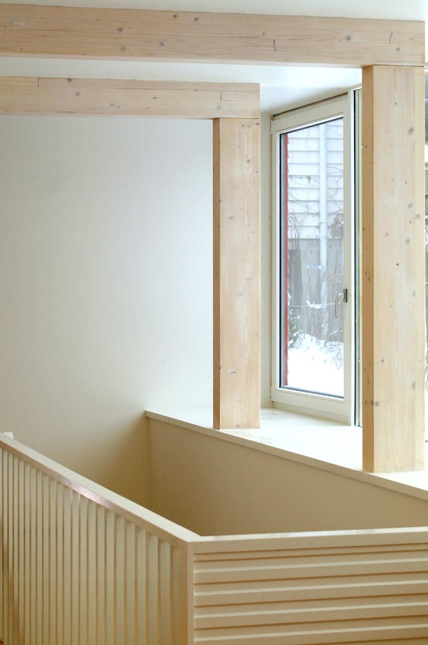 The Red House in Oslo, Norway by JVA Architects
