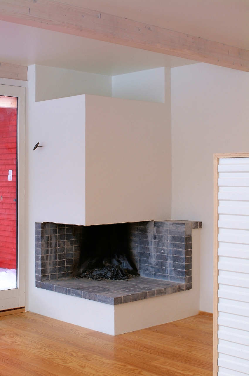The Red House in Oslo, Norway by JVA Architects