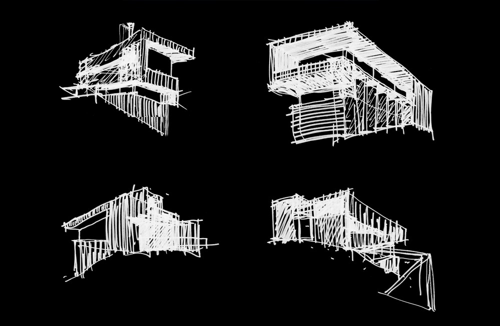The Red House in Oslo, Norway by JVA Architects