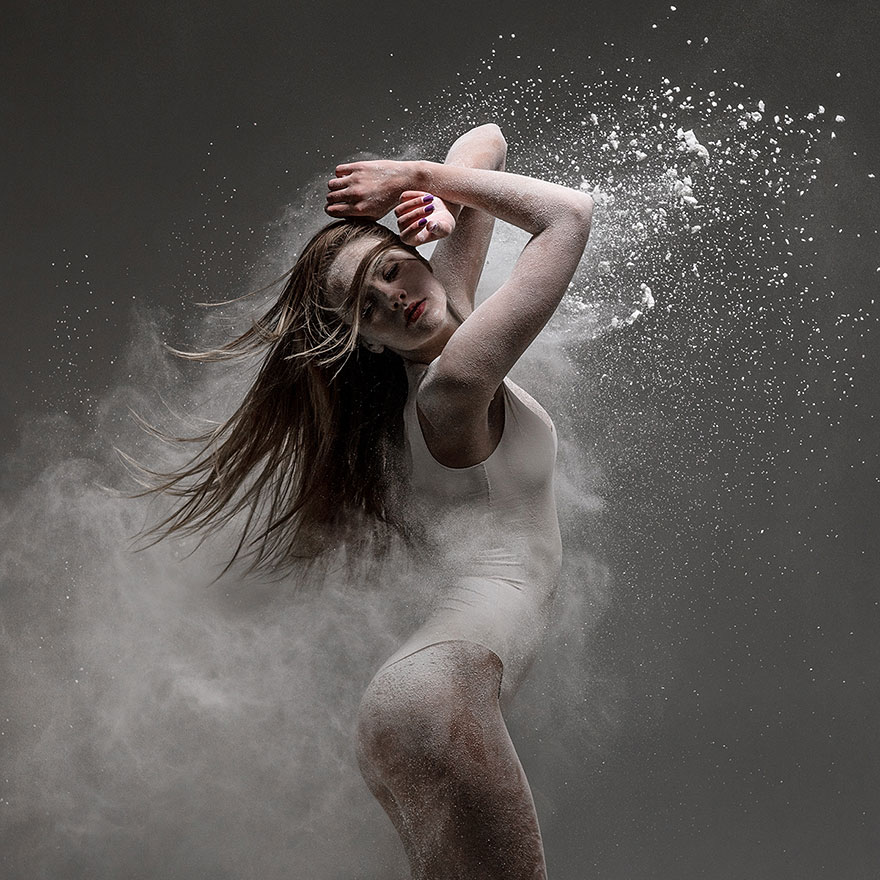 Explosive Dance Portraits By Alexander Yakovlev