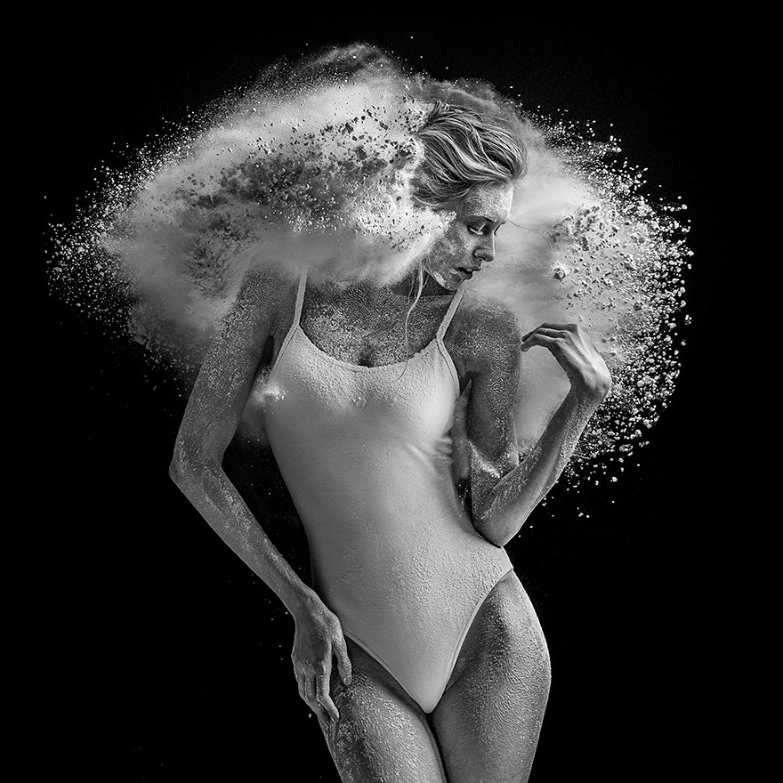 Explosive Dance Portraits By Alexander Yakovlev