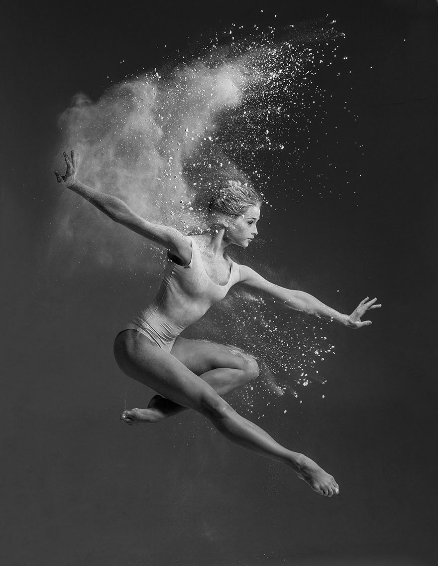 Explosive Dance Portraits By Alexander Yakovlev