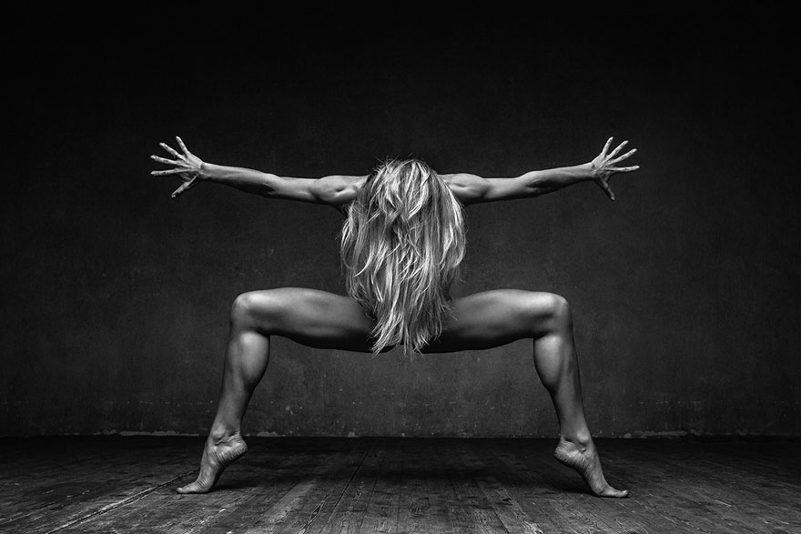 Explosive Dance Portraits By Alexander Yakovlev