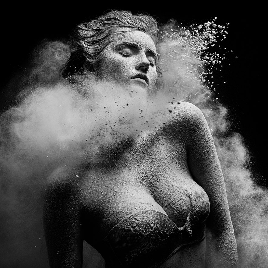 Explosive Dance Portraits By Alexander Yakovlev