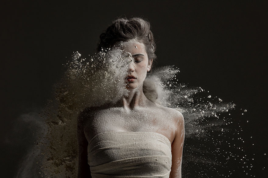 Explosive Dance Portraits By Alexander Yakovlev