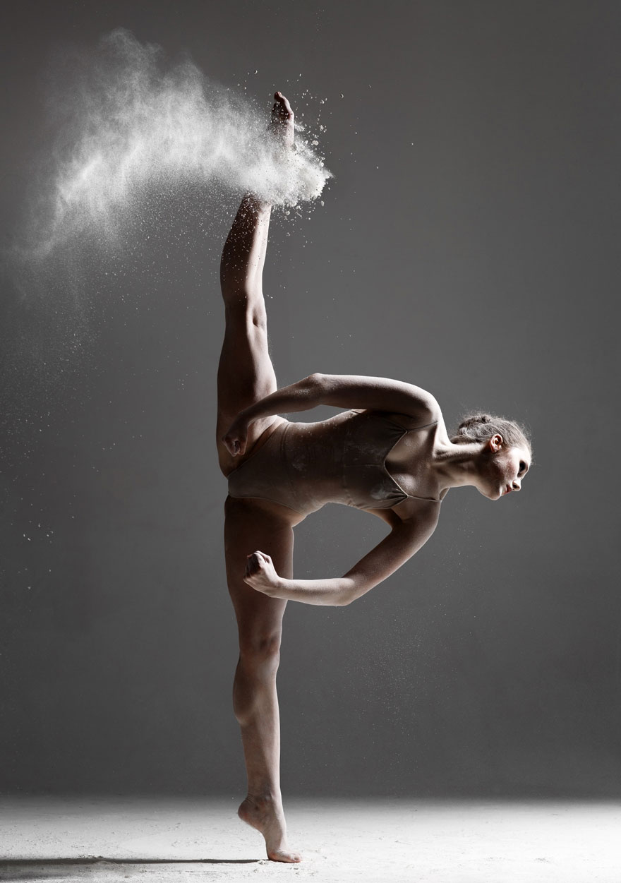 Explosive Dance Portraits By Alexander Yakovlev