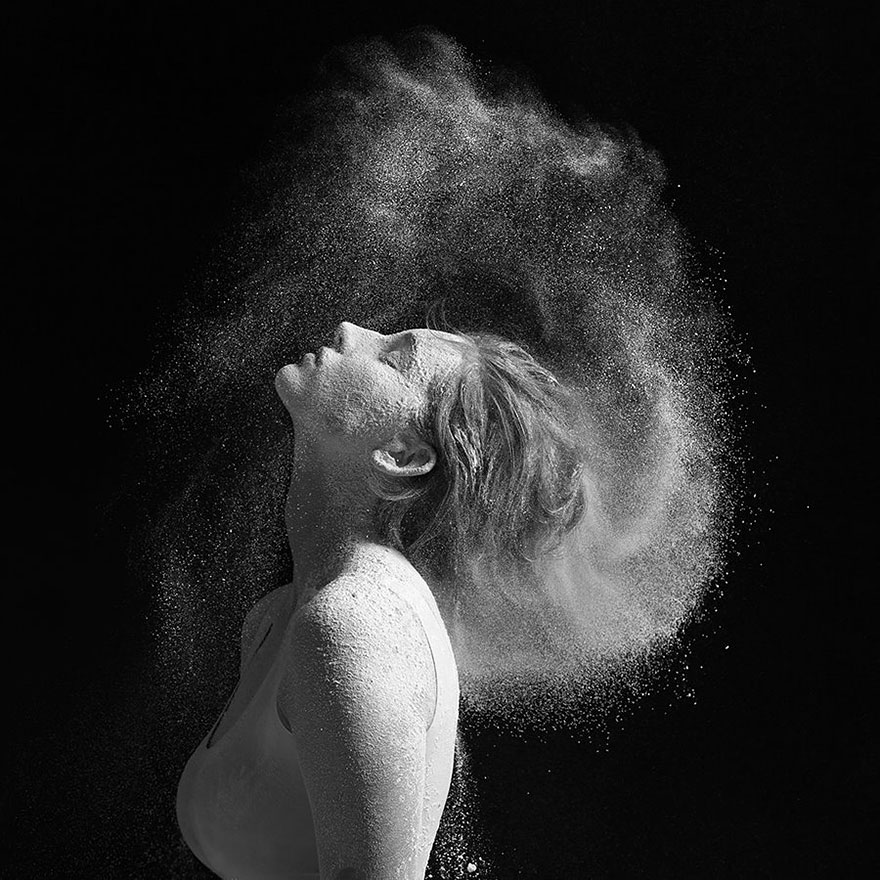 Explosive Dance Portraits By Alexander Yakovlev
