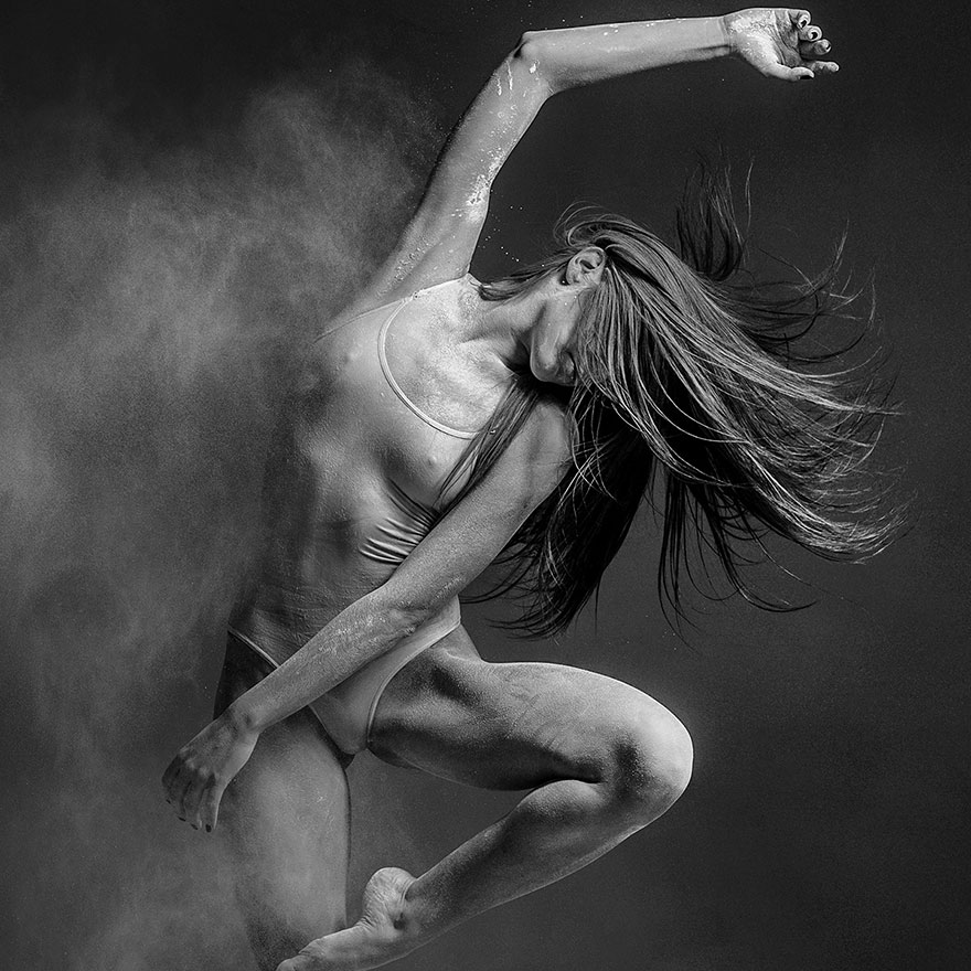 Explosive Dance Portraits By Alexander Yakovlev