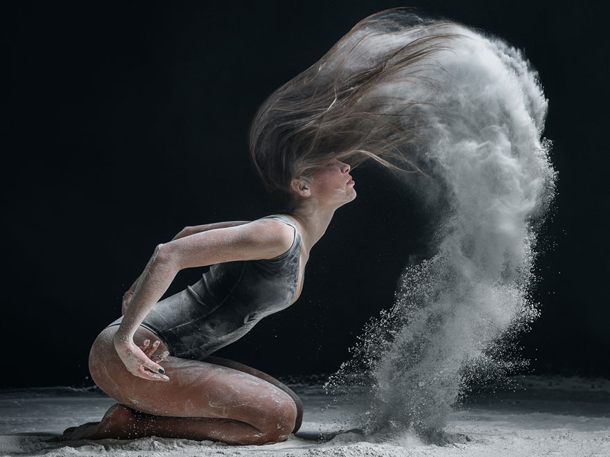 Explosive Dance Portraits By Alexander Yakovlev