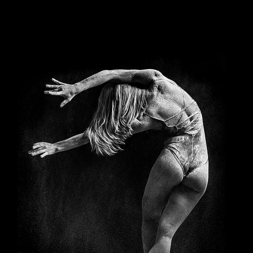 Explosive Dance Portraits By Alexander Yakovlev