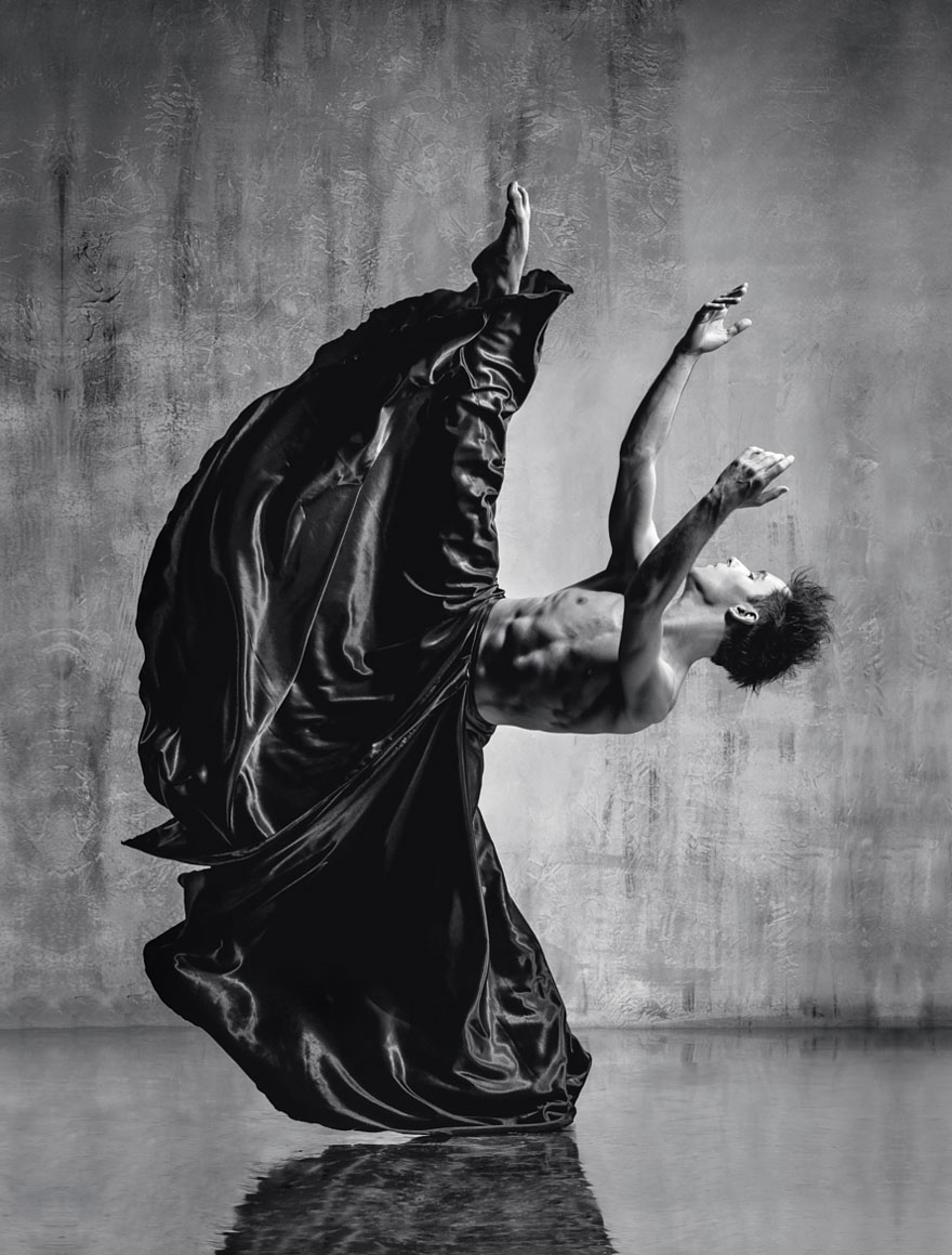 Explosive Dance Portraits By Alexander Yakovlev