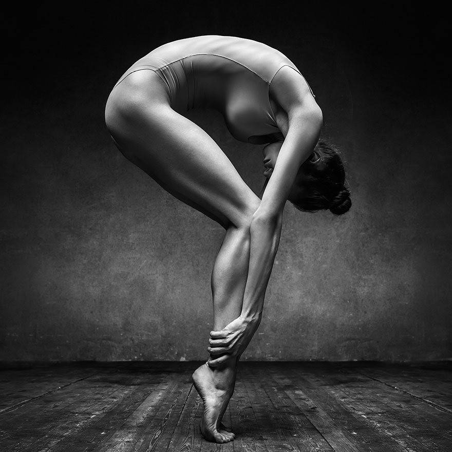 Explosive Dance Portraits By Alexander Yakovlev
