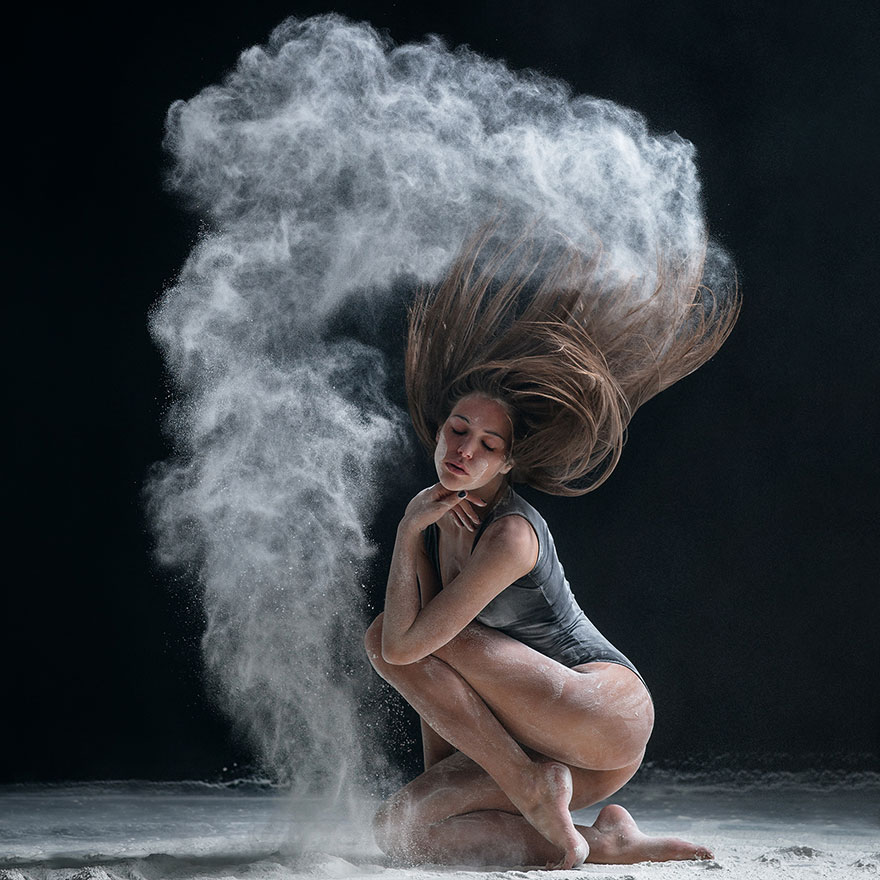 Explosive Dance Portraits By Alexander Yakovlev