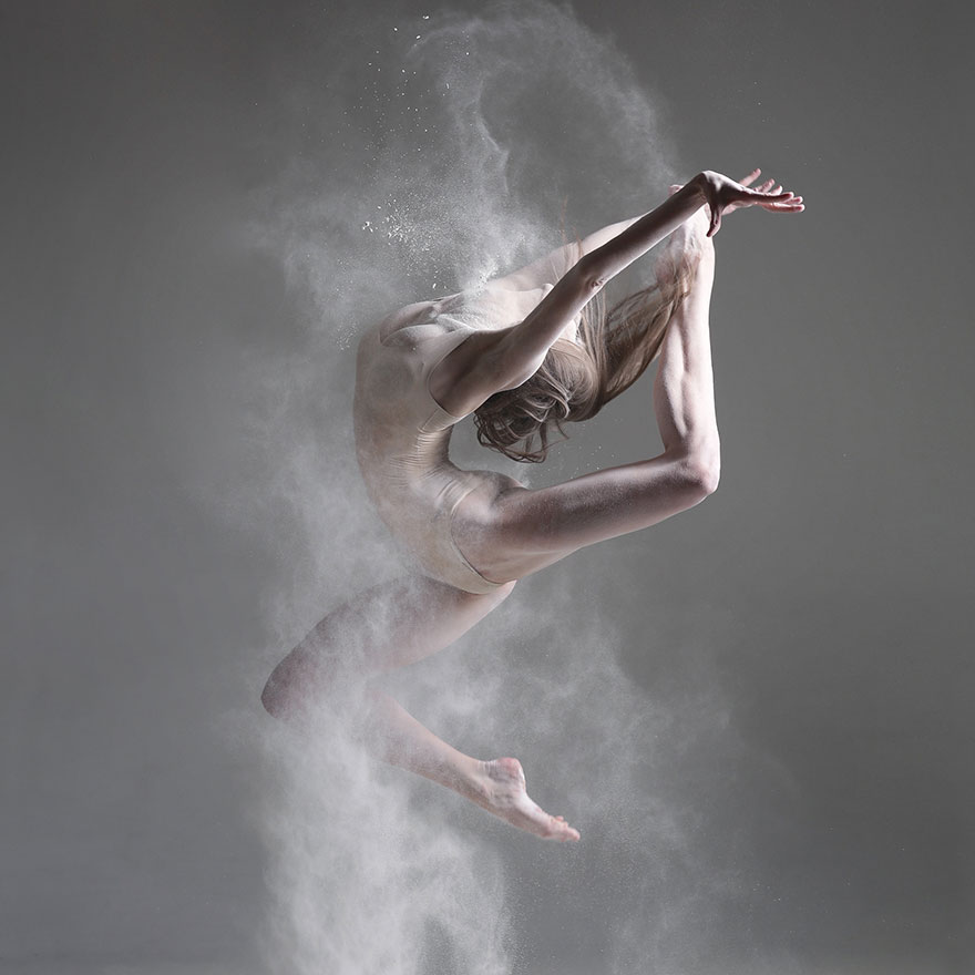 Explosive Dance Portraits By Alexander Yakovlev