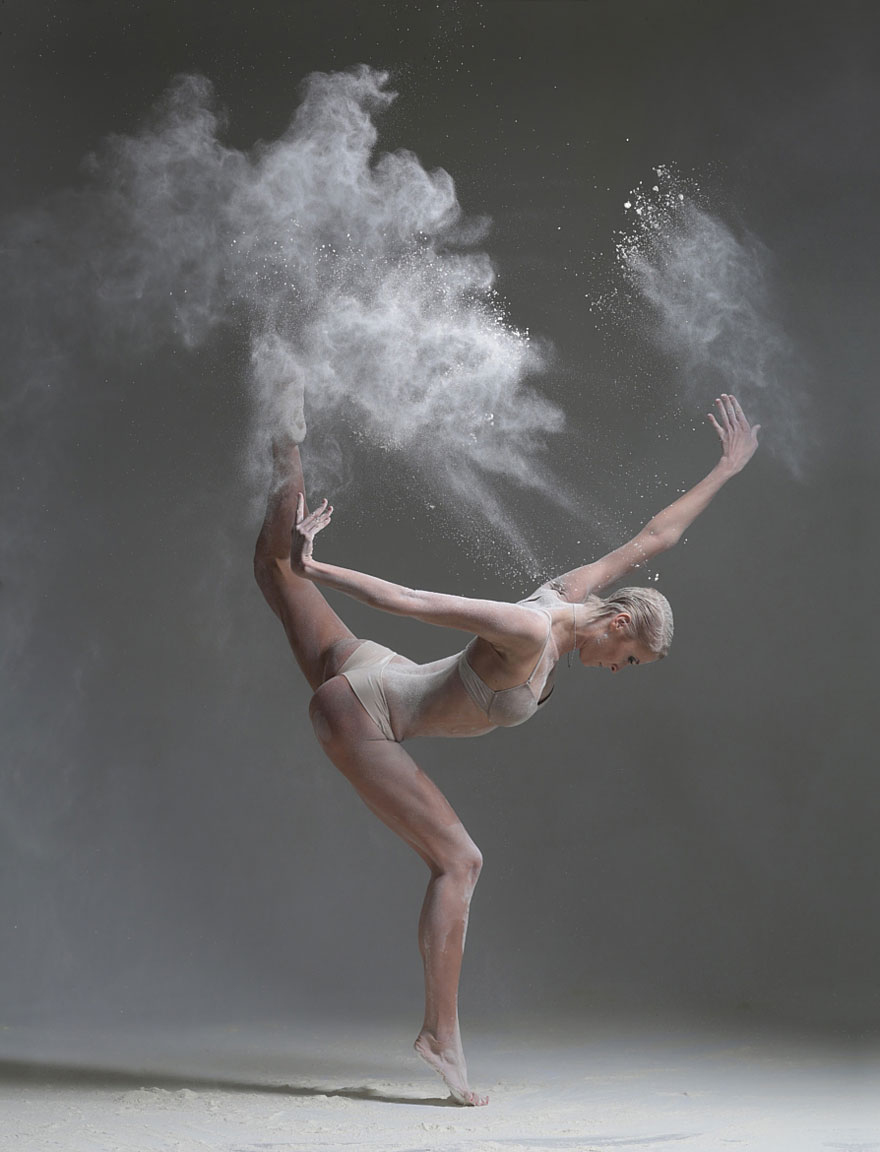 Explosive Dance Portraits By Alexander Yakovlev