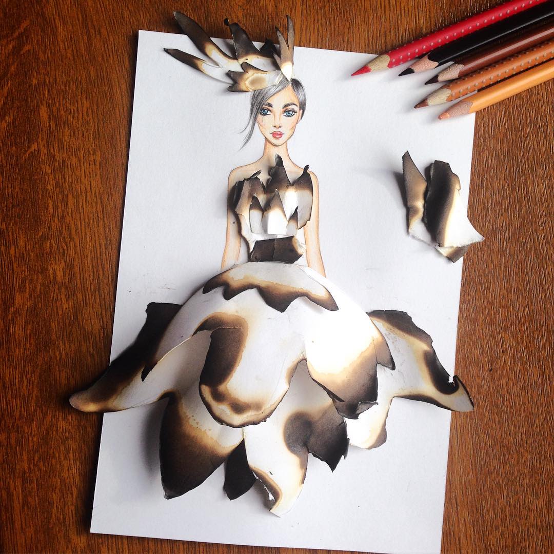 Creative Fashion Designs by Armenian Artist Edgar