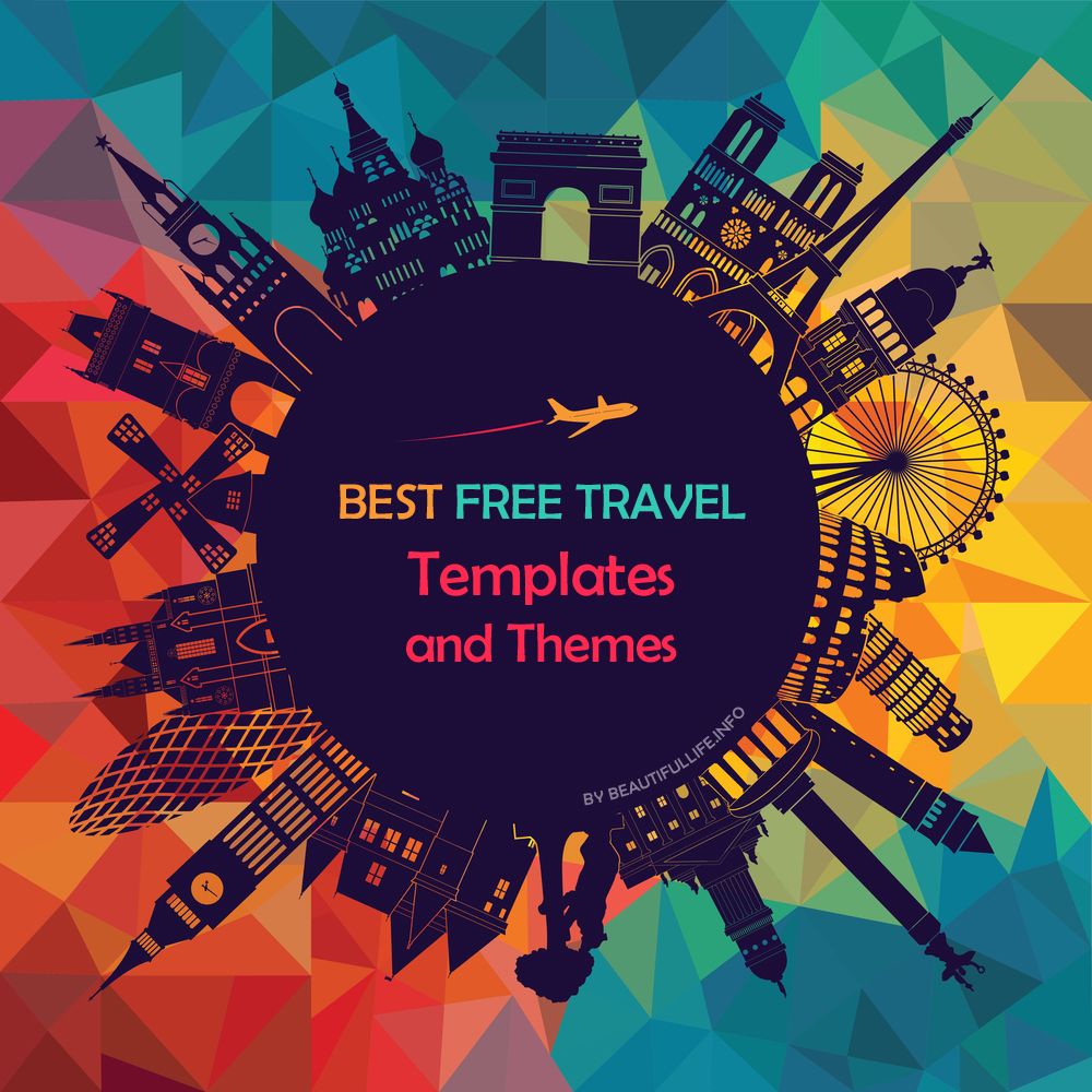 travel templates free download