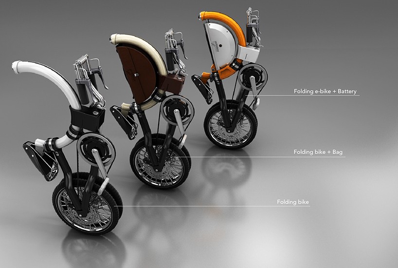 foldable e-bikes
