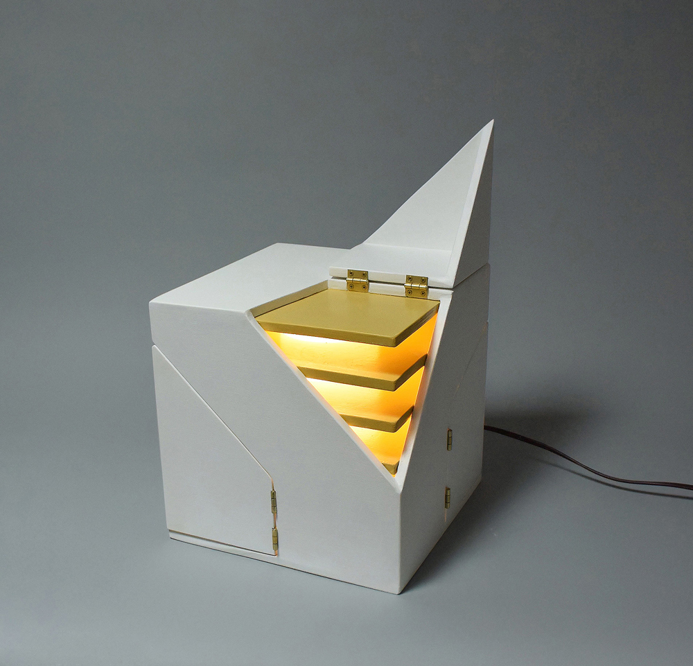 folding lamp
