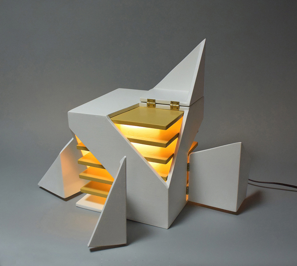 Michael Jantzen Folding Light