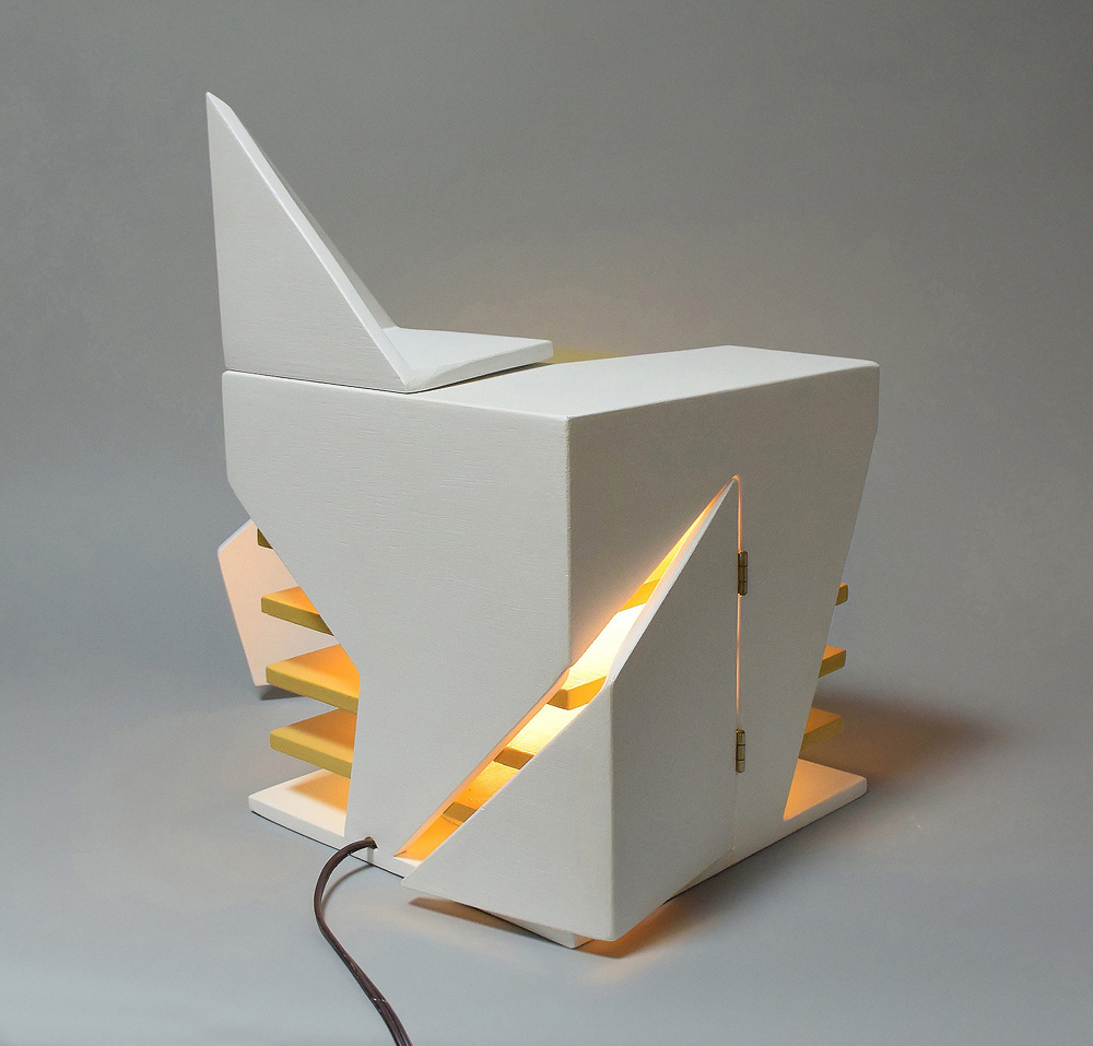 folding lamp
