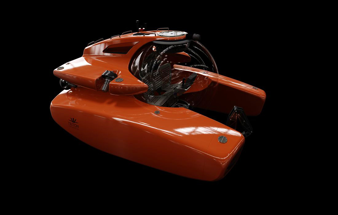 The World's Deepest-Diving Personal Submarine for $5.5 Million