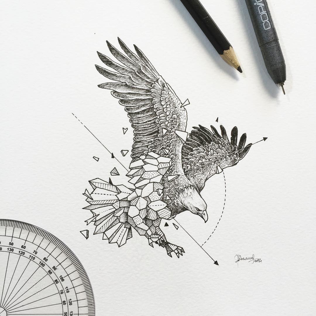 geometric animals