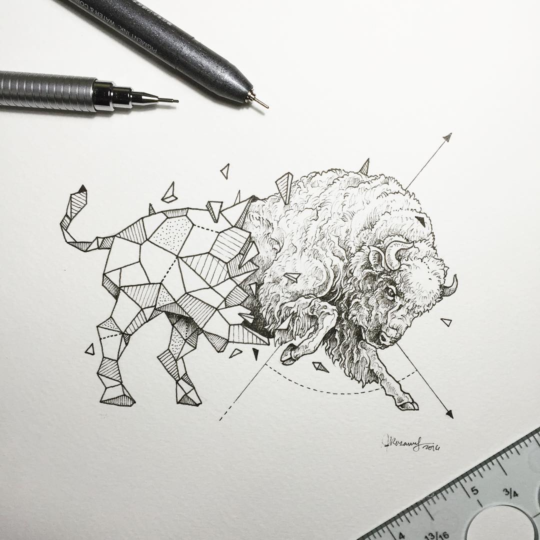 geometric illustrations