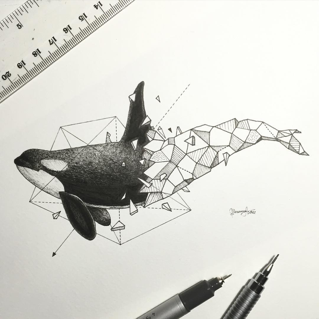 Kerby Rosanes drawings