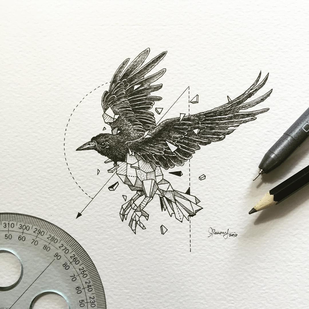geometric animals