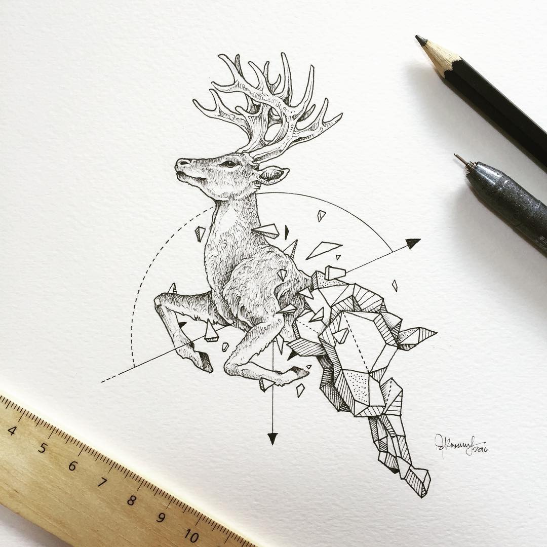 geometric illustrations