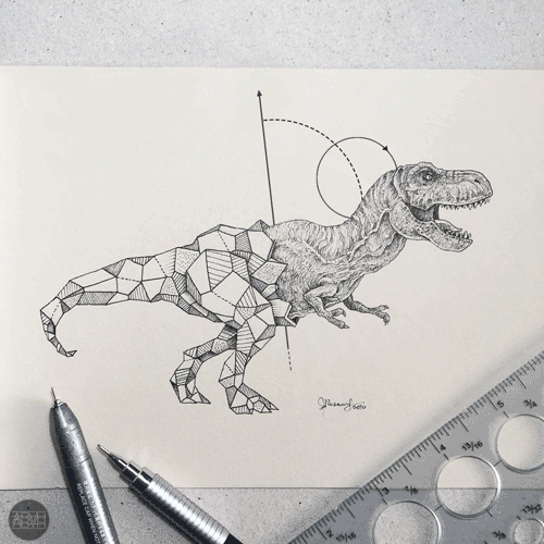 Geometric Beasts