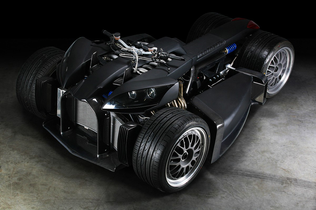 Lazareth Wazuma V12 Bike