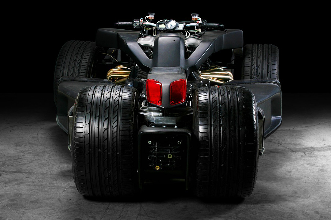 Lazareth Wazuma V12 Bike