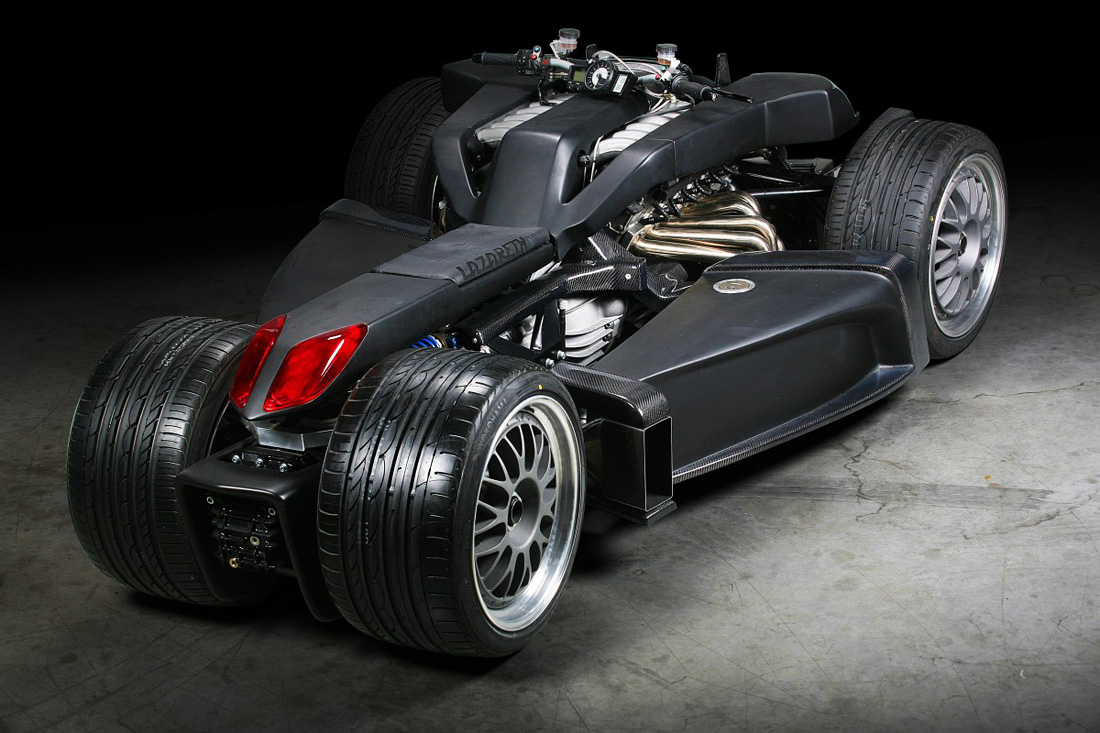 Lazareth Wazuma V12 Bike